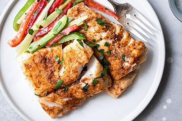 Thai Coconut Grilled Chicken