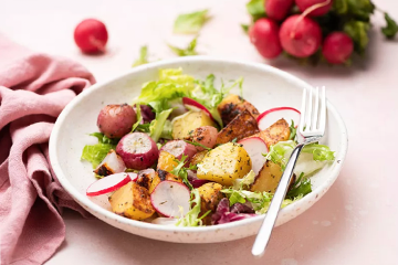 Quick and Healthy Potato Salad