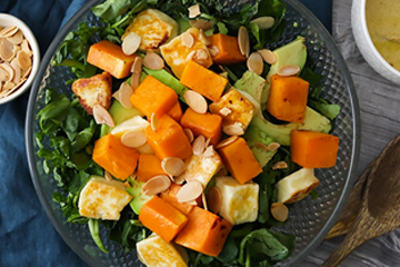 Sweet Potato Chicken Salad